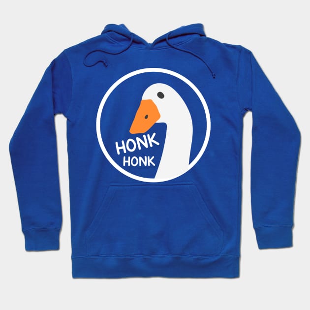 Goose Honk! Hoodie by Starquake